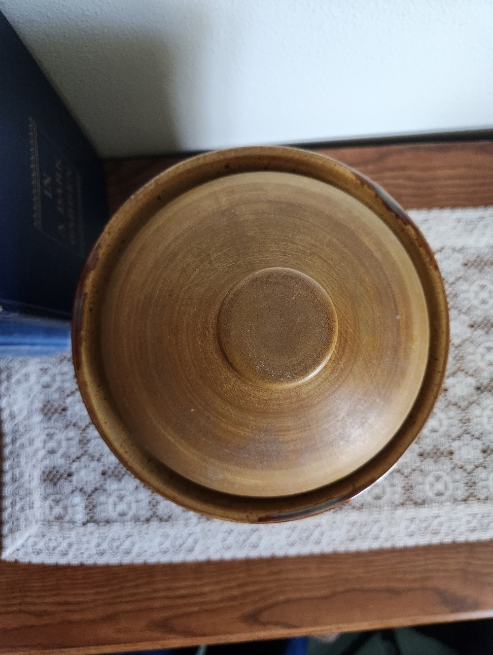Sango Splash Earth-Toned Stoneware Canister - Picture 4 of 14